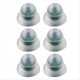 thumbnail image 1 of 3 Pares de Tapones para Oídos de Silicona con Orificio Estrecho y Aislamiento de Ruido para Auriculares Internos. Accesorio para Tapones para los Oídos con Aislamiento de Ruido. M, 1 of 7