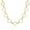 Gold, variant on Jewelry VerPetridure Hollow Sweet Love Heart Choker Statement Girlfriend Gift Cute Bicolor Necklace Jewelry