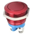thumbnail image 4 of Lishi Stainless Steel 16mm Waterproof Self-Reset Power Button Switch (Red), 4 of 20
