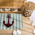 thumbnail image 3 of Latch hook rug kit,latch hook cushion kits,Sailboat And Anchor Latch Hook Rug Kit for Adults Crocheting Carpet Rug Yarn Sofa Cushion Mat Tapestry DIY Carpet Arts Crafts 50×38cm/20*15in, 3 of 19