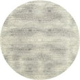thumbnail image 1 of Ahgly Company Indoor Round Traditional Sage Green Area Rugs, 4' Round, 1 of 6
