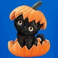 thumbnail image 3 of CafePress - PD Moreno's Halloween Black Kitty Kids T Shirt - Dark T-Shirt Kids XS-XL, 3 of 4