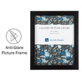 thumbnail image 3 of Lavish Home Set of Six 8x10 Picture Frames with Stand and Hooks, Black, 3 of 6