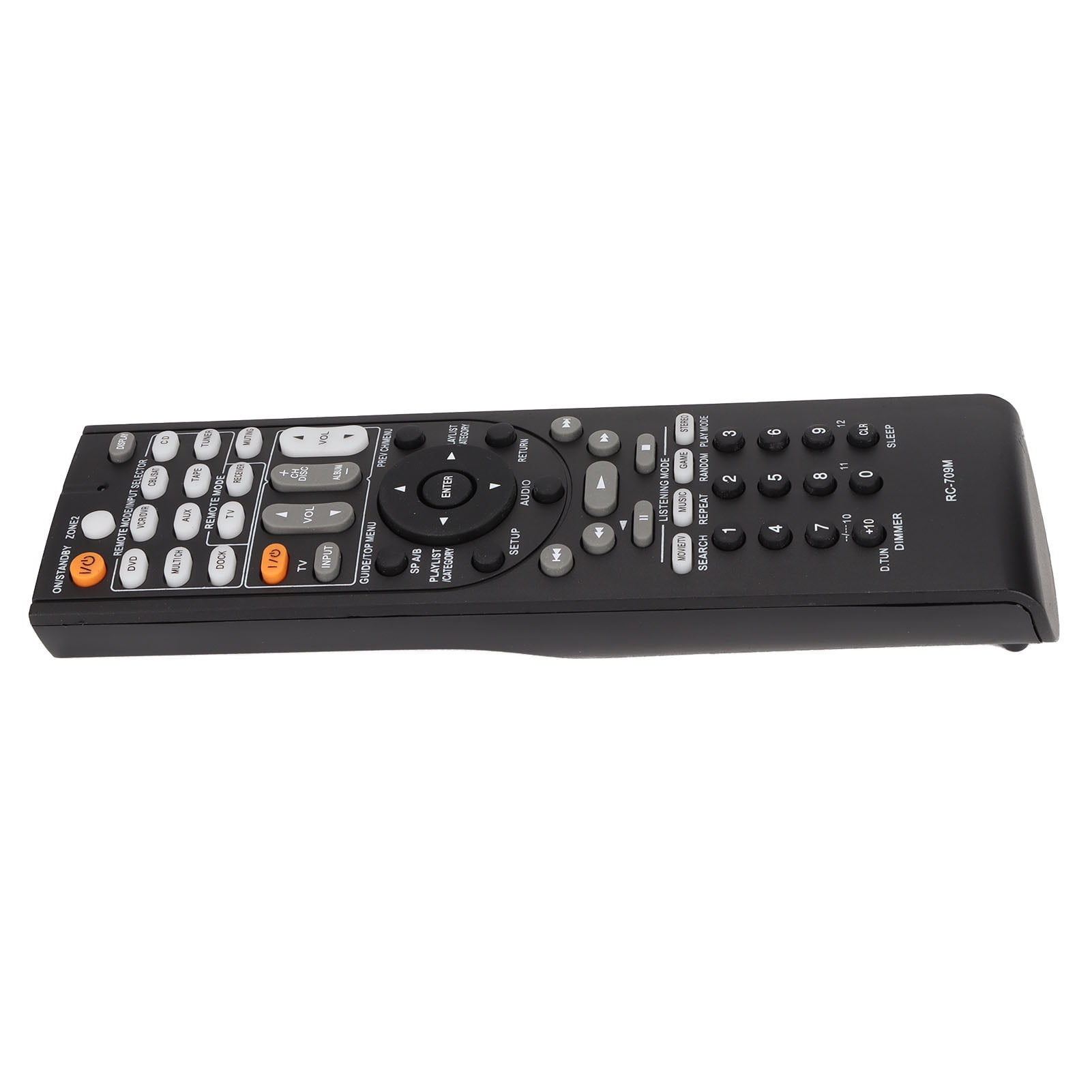 AV Receiver Remote Control, Remote Control Sensitive Buttons Easy Operation Battery Powered  For TX SR506 For AV