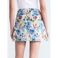 thumbnail image 4 of Free Assembly Women's and Women's Plus High-Rise Jacquard Mini Skirt, Sizes 0-28W, 4 of 7