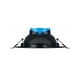 thumbnail image 4 of Estevez Luminaria LED para Empotrar PRAKTIK LED 5 Pulgadas, 11 Watts, 3000K, Color Negro, 4 of 12