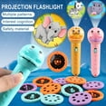 thumbnail image 4 of Agiferg Children's Flashlight Toy Projection Flashlight Early Education Picture Dinosaur, 4 of 5