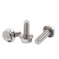 thumbnail image 2 of Serrated Flange Hex Head Bolts Screws, 304 /316, Fully Threaded,Hex Head Bolts Screws, 2 of 6