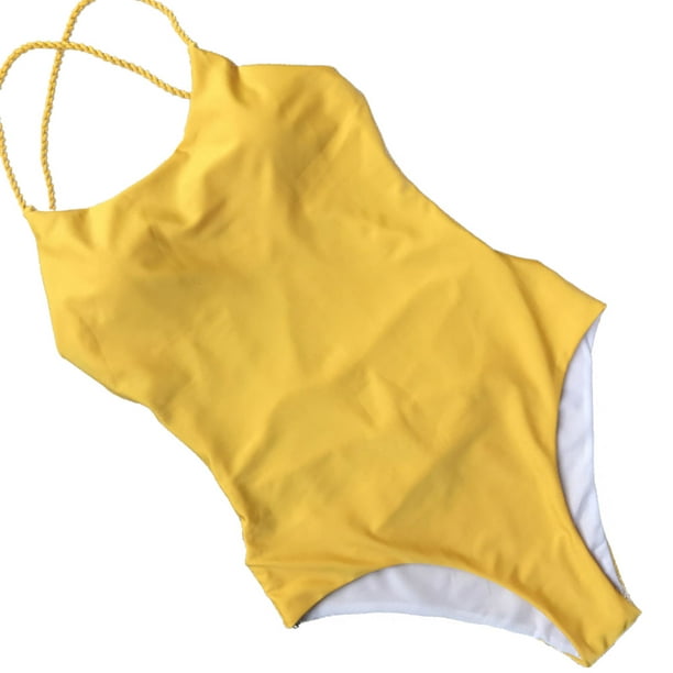 Women One-Piece Swimsuit Digital Print Bandage Girdle Bikini Beachwear  Swimwer