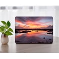 thumbnail image 3 of KSK KAISHEK Hard Shell Cover Only for Newest MacBook Pro 13 inchs with Retina Display Touch Bar Model: M1 A2338 A2289 A2251 A2159 A1989 A1706 A1708 (Red series 0273), 3 of 5
