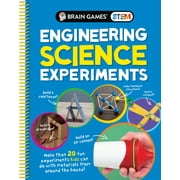 Brain Games Stem: Brain Games Stem - Engineering Science Experiments: More Than 20 Fun Experiments Kids Can Do with Materials from Around the House! (Other)