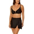 thumbnail image 4 of Anne Cole - Women's V Wire Elongated Underwire Bikini Swim Top, 4 of 11