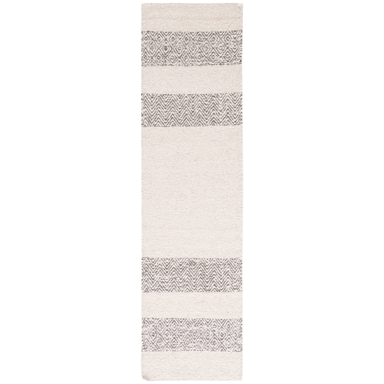 SAFAVIEH Natura Walter Diamond Area Rug, Ivory, 2' x 3'
