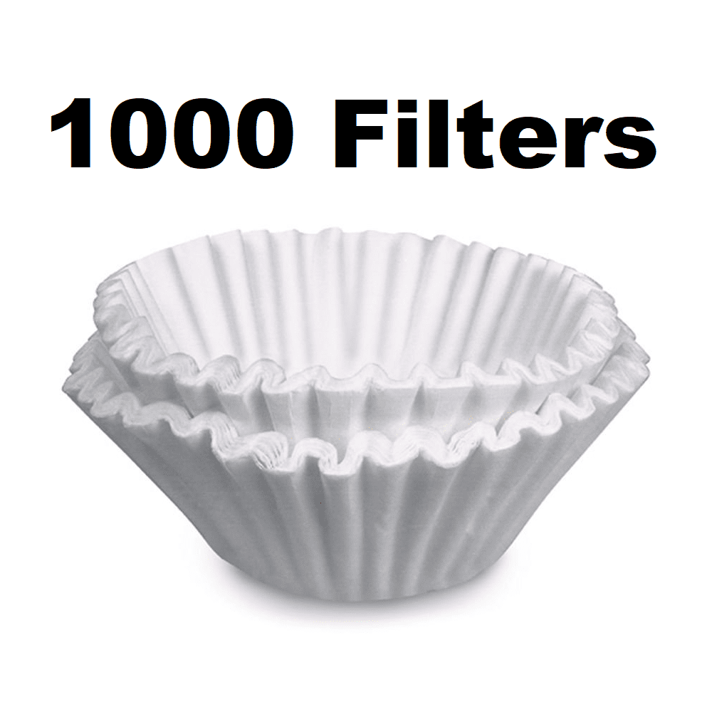 Coffee Filters for Bunn BTXB BTX 10 Cup Velocity Brew 1000 Pack