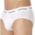 thumbnail image 5 of Calvin Klein Mens Cotton Stretch Hip Briefs 3 Pack Large Blue / White / Red, 5 of 7