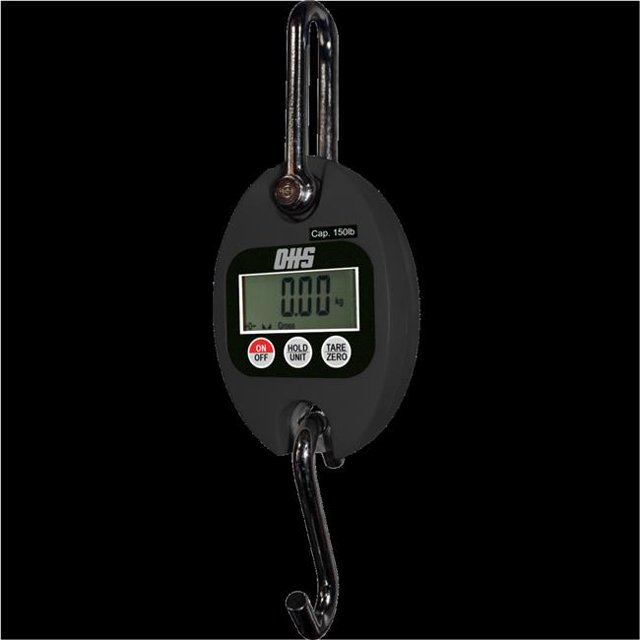 Optima Home Scale HT-300 300 lbs Hoist Hanging Scale