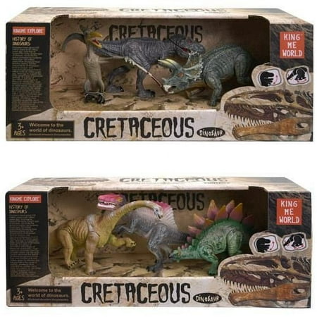 3pk Dinosaurs in Box- SHIP 1 BOX RANDOMLY
