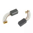 thumbnail image 2 of 2pcs Motor Carbon Brush 13 X 75 X 65mm Size Carbon & Metal For DH24PX DH24PC3 DH24PB DH24PF DH26PX SDS Hammer Drill Power Tool, 2 of 5