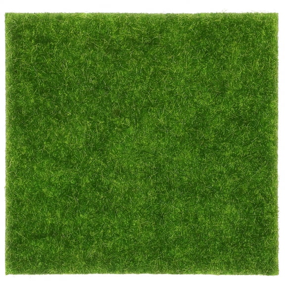 ZULAR Artificial Grass Turf Mat Landscape Fake Turf Realistic Grass Mat Small Square Turf Mat