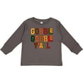 thumbnail image 3 of Inktastic Thanksgiving Gobble Gobble Y'all Boys or Girls Long Sleeve Toddler T-Shirt, 3 of 5