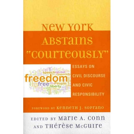 Civic responsibility essay
