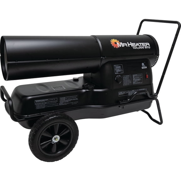 Dura Heat Portable Forced Air Heater, 170,000 BTU - DFA170CV