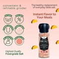 thumbnail image 5 of Herbion Naturals Himalayan Pink Salt Grinder Coarse Grain, 100% Pure with 84 Minerals for Seasoning, Refillable, Organic, All-Natural Salt, Triple-Washed in Spring Water, Vegan, Kosher Certified, 5 of 5