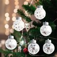 thumbnail image 3 of Christmas JoyMoreHome 9Pcs Christmas Balls Ornaments for Xmas Tree,2.36" Shatterproof Christmas Tree Decorations Hanging Balls for Christmas Tree Holiday Party Supplies, 3 of 6