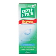 Opti-Free Express Contact Lens Solution Multipurpose Disinfecting Solution, 10 fl oz