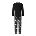 thumbnail image 5 of DuAnyozu Christmas Pajamas for Family 2023 Family Christmas Pjs Matching Sets Plus Size Matching Family Christmas Pajamas, 5 of 10