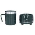 thumbnail image 1 of Coffee Mug Warmer, Cooler Warmer Cup Nonslip Stable  For Beer Green, 1 of 8
