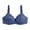 Blue, variant on Jelly Bra Push Up Seamless Soft Comfort Push Up Bra Seamless Push Up for Sister Summer Clothes Bra