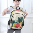 thumbnail image 6 of Backpack 12.9 *5.1 * 17.7 Inches Outing Backpack, Shopping Backpack, Travel Backpack Vibrant Fruit, 6 of 7