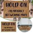 thumbnail image 3 of Product Category Carpet Transforms Entryway with Playful Welcome Message Doormat for Home and Everyday Use, 3 of 6