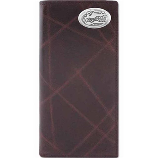 ZeppelinProducts Florida Secretary Wrinkle Leather Wallet