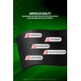thumbnail image 4 of Hotline Games 2.0 Plus Controller Grips Compatible with Xbox Series X/S Controllers XSX XSS Controller, Anti-Slip, Sweat-Absorbent, Easy to Apply (Handle+Buttons+Triggers+Battery Cover Door (21PCS)), 4 of 5