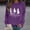Purple, variant on YVNAURA Women's Oversized Halloween Vintage Witch Sweatshirt Graphic Pullover Salem Witch Trials Crewneck Long Sleeve Casual Fall Spooky Season Top Witchy Gift 1 Pack, Blue,L