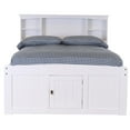 thumbnail image 6 of OS Home and Office Furniture 80221K6-22 Solid Pine Bookcase Bed in Casual White, 6 of 6