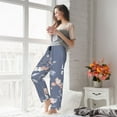 thumbnail image 5 of Honiee Watercolor Flowers Butterfly for elegant Women's Lounge Pants and Pajama Pants, crafted for ultimate comfort in your sleepwear essentials-X-Large, 5 of 6