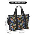 thumbnail image 2 of Travel Duffle Bag cute Blueberries Travel Tote Bags Carry on Luggage Waterproof Weekender Bags with Top Handle Adjustable Shoulde Strap for Travel Gym, 2 of 5