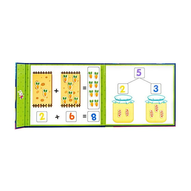 Jouet d'Ajout de Mathématiques Soustraction Apprentissage Arithmétique Éducatif pour Activités