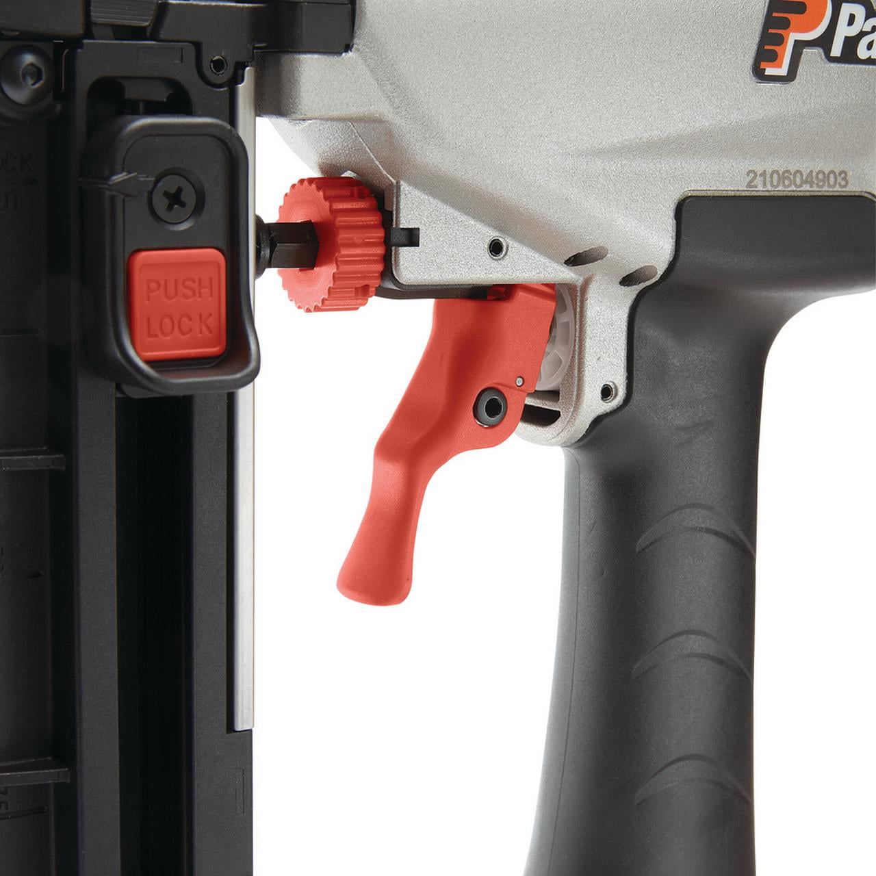 Paslode 515500 Straight Pneumatic Finish Nailer, 16 Gauge