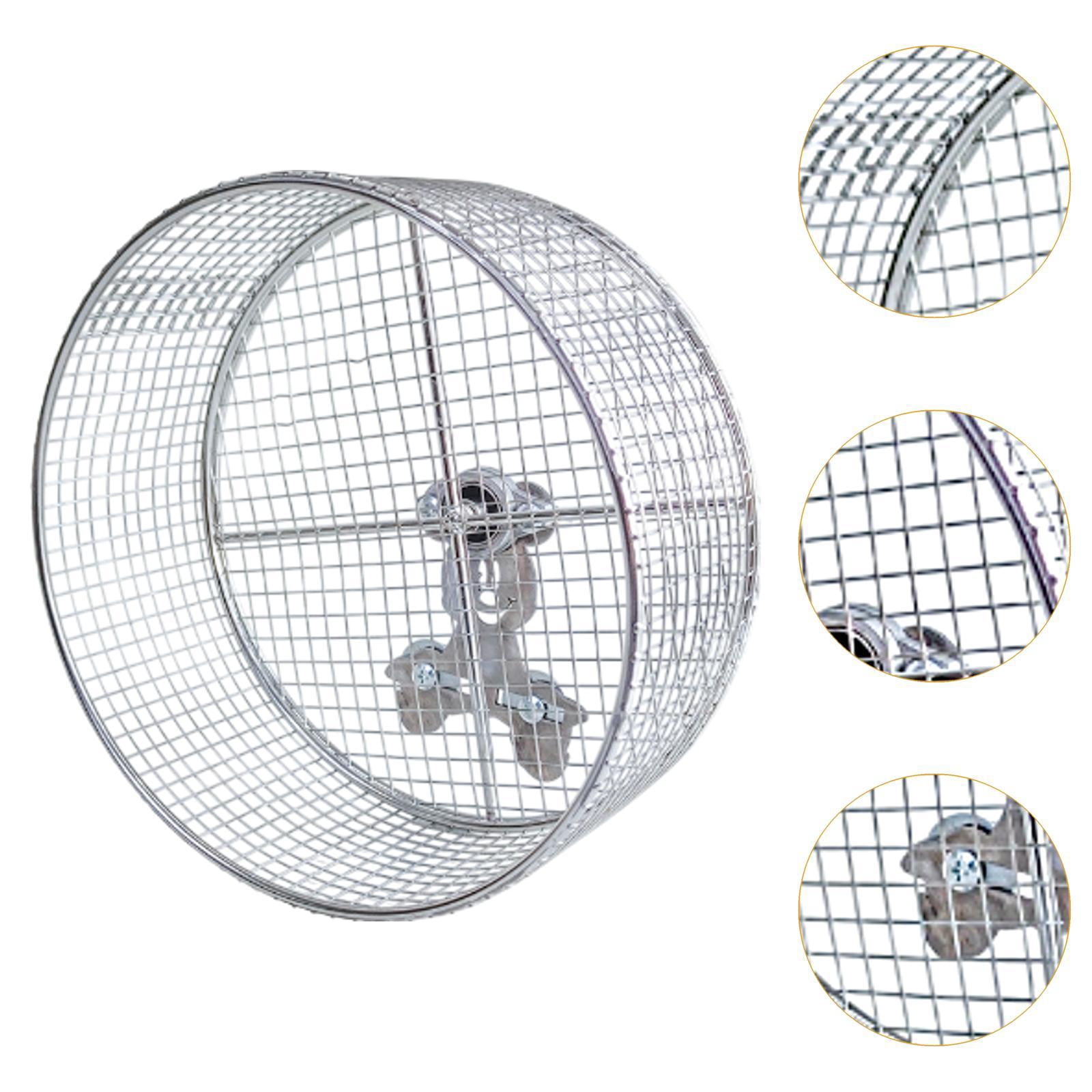 oshhni Hamster Running Exercise Wheel for Small Animals Fun to Play and Running Silent