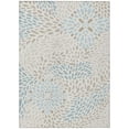 thumbnail image 2 of Addison Rugs Chantille Indoor/Outdoor Transitional Abstract Ivory Machine Washable Rectangle Rug, 8' x 10', 2 of 8