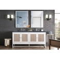 thumbnail image 7 of James Martin Vanities E645-V72-3Csp Athens 72" Free Standing Double Wood Vanity Set - Mid, 7 of 7