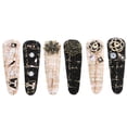thumbnail image 1 of Clips de Cheveux Femmes, 6pcs Femmes Clips de Cheveux Fille Épingle à Cheveux Fonctionnalité Intelligente, 1 of 8