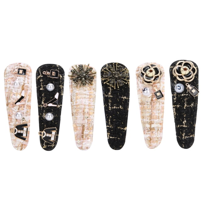 Clips de Cheveux Femmes, 6pcs Femmes Clips de Cheveux Fille Épingle à Cheveux Fonctionnalité Intelligente