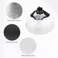 thumbnail image 2 of Softbox Kit de iluminación de caja de luz de linterna de 65 cm / 26 pulgadas Caja de luz plegable esférica de instalación rápida con luz de relleno LED 60W 3200K-5600K Control remoto para transmisión Maboto Softbox, 2 of 7