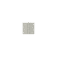 thumbnail image 2 of Deltana S44U15-R 4" x 4" Square Hinge; Satin Nickel Finish, 2 of 2
