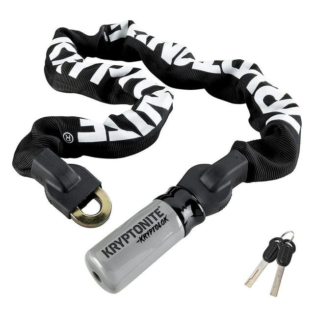 Kryptonite KryptoLok Series 2 Integrated Chain Bicycle Lock
